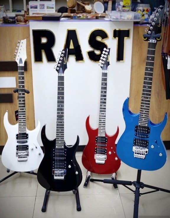 Elektrik gitara, 6 simli