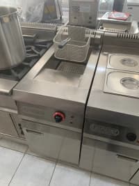 Professional Cüt Gözlü Fritöz (20+20 Lt) — şəkil 3