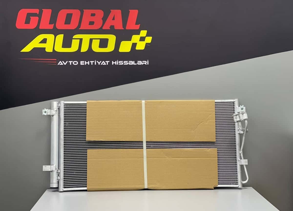 Kondisioner radiatoru Hyundai Sonata 2005-2009 2.0 CRDI - Tenderyard