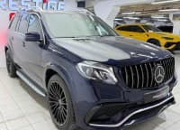 Mercedes GLS 63 AMG 4MATIC, 2017 il, 95000 km, 5500 L — şəkil 2