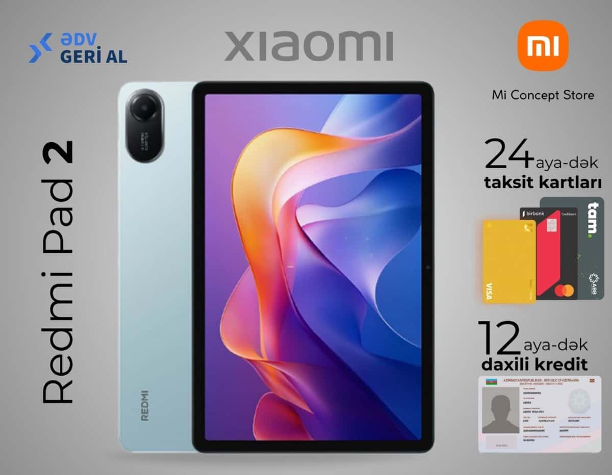 Xiaomi planşet - Tenderyard