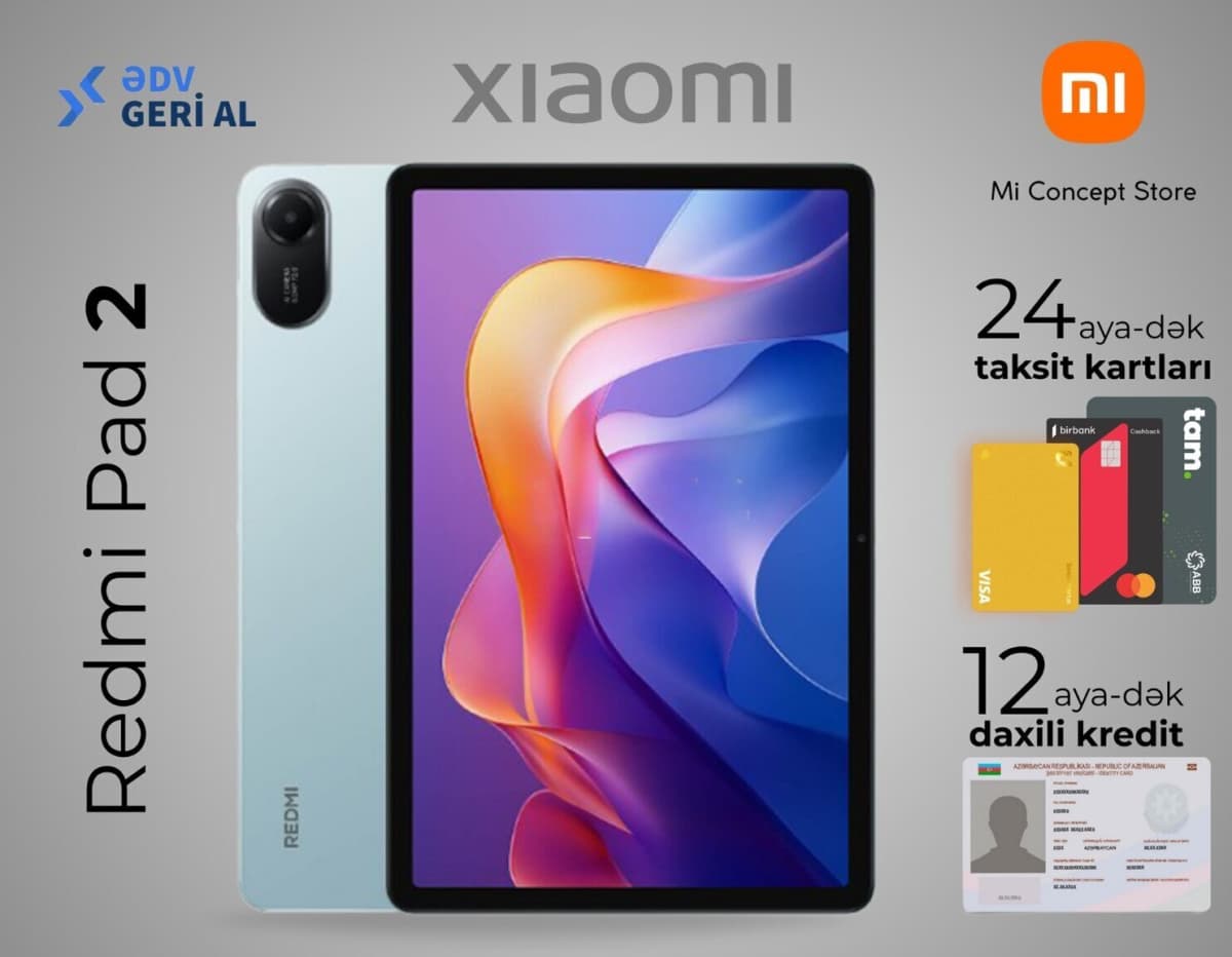 Xiaomi planşet