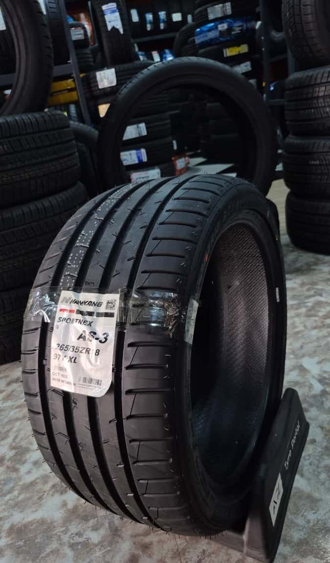 Nankang AS-3 265/35/R18 97Y XL ZR M+S Tire - Tenderyard