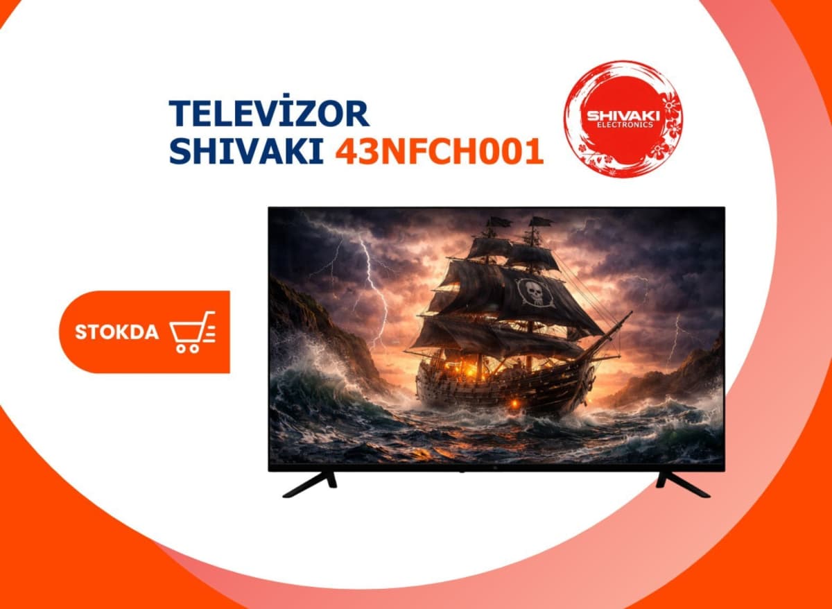 Shivaki Televizor 43" LED