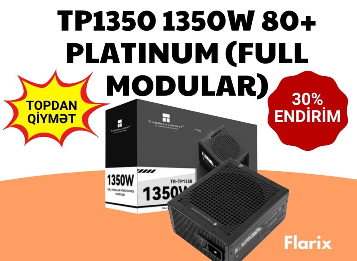 Qida bloku Thermalright TP1350 1350W 80+ Platinum