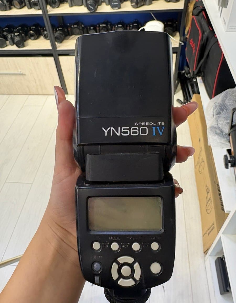 Foto fləş Yongnuo YN560 IV