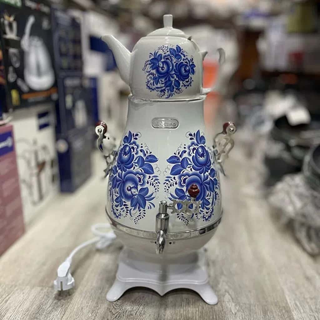 Samovar Paslanmayan polad material - Tenderyard