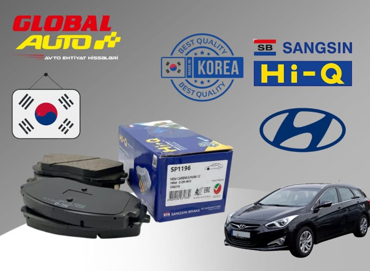 Əyləc bəndi Hyundai i40