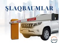 Avtomatik şlaqbaum sistemi — şəkil 1