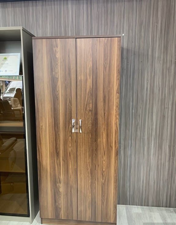 Ofis dolabı İki qapılı, Qəhvəyi rəng