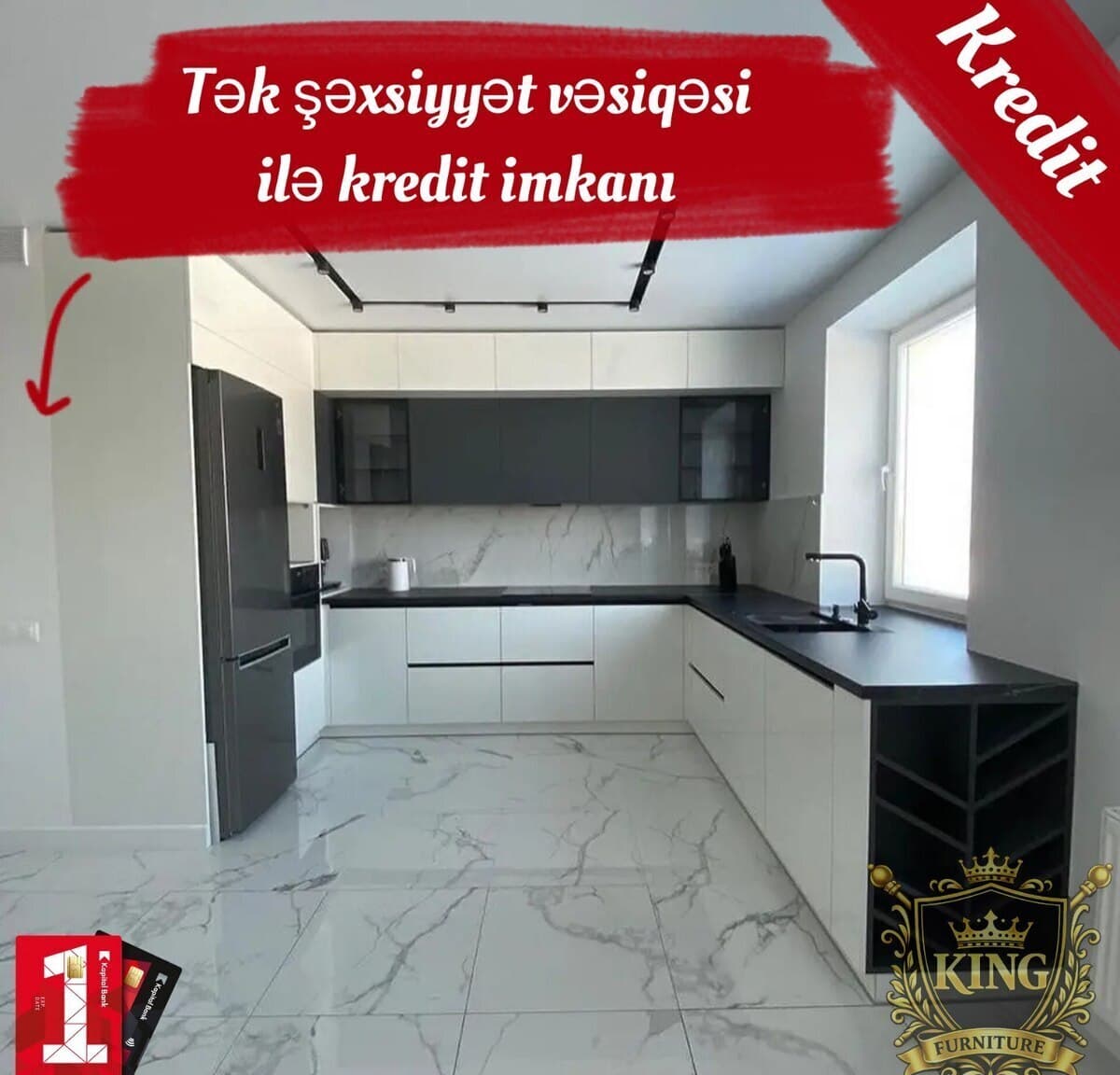Mətbəx mebeli sifarişlə