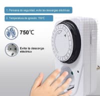 Mexaniki elektrik taymeri 24 saatlıq — şəkil 3