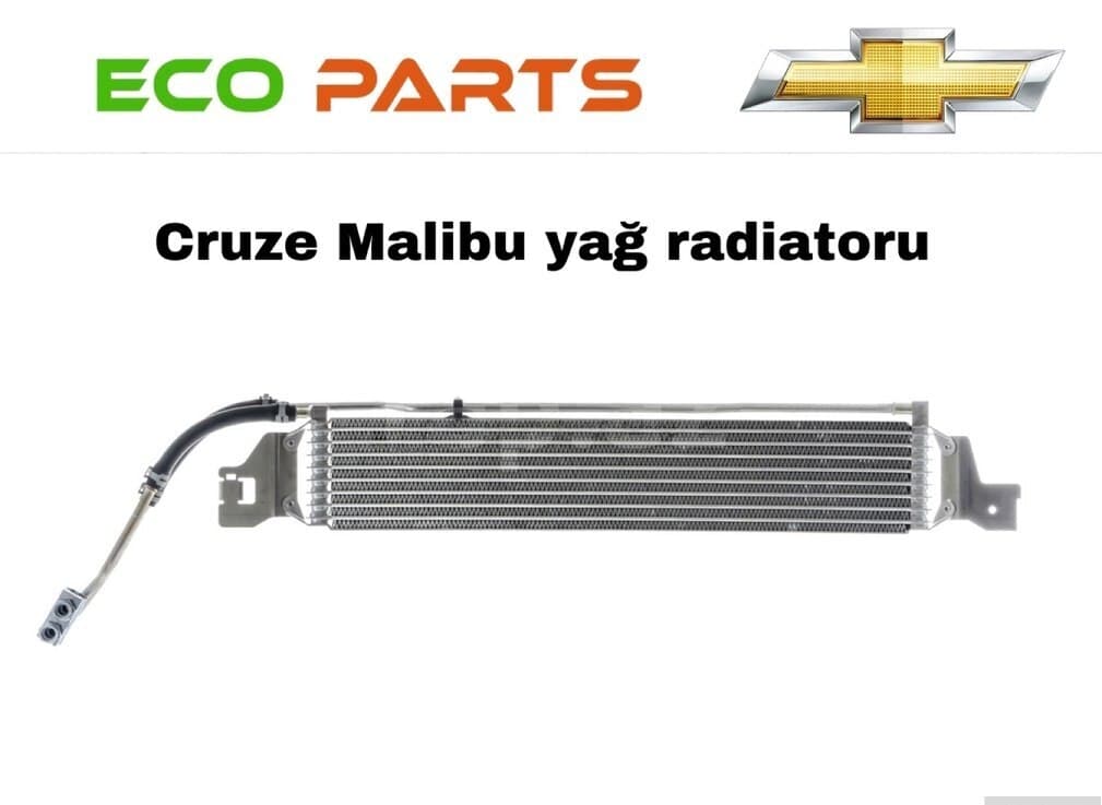 Yağ radiatoru Chevrolet Cruze və Malibu