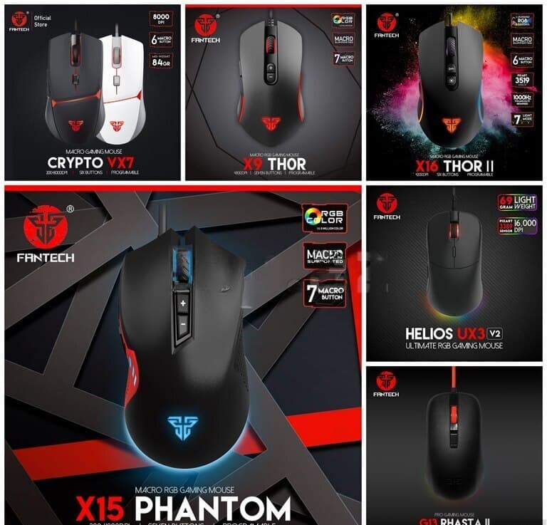 Fantech RGB Oyun Siçanları (Gaming Mouse)