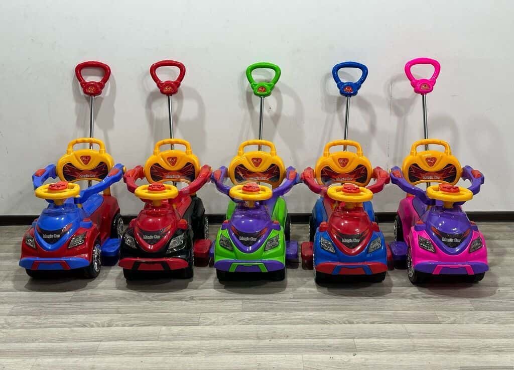 Uşaq avtomobili Magic Car - Tenderyard
