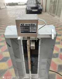 Ersöz Türkiyə İstehsalı Elektrikli Dönər Aparatı — şəkil 8