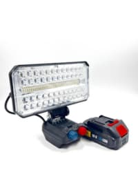 Portativ LED işıq projektoru W8136 — şəkil 2