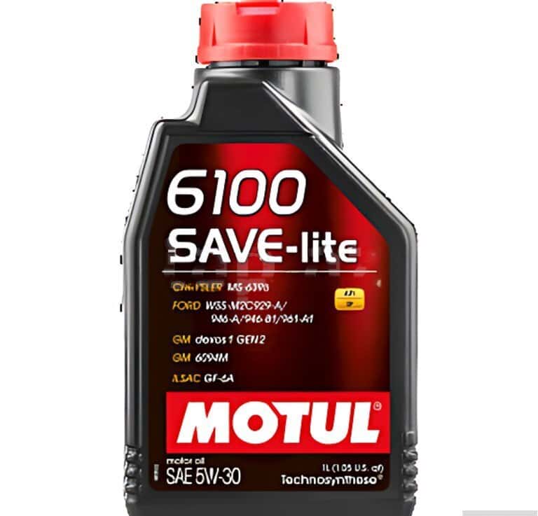 Motul 6100 Save-Lite 5W-30 1L Mühərrik Yağı - Tenderyard