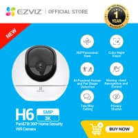 Videomüşahidə kamerası Ezviz H6 5MP Wi-Fi — şəkil 5