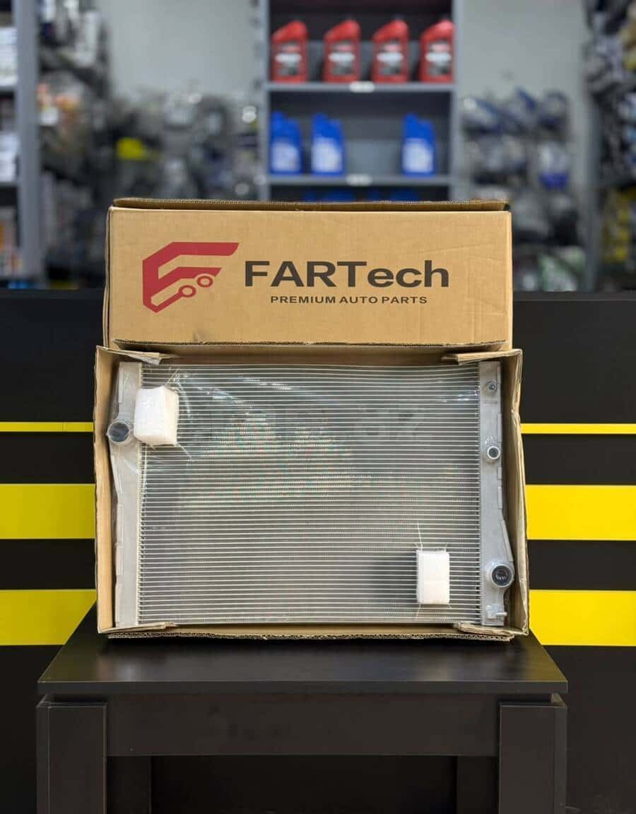 Water radiator for BMW X5 F15 and X6 F16 - Tenderyard