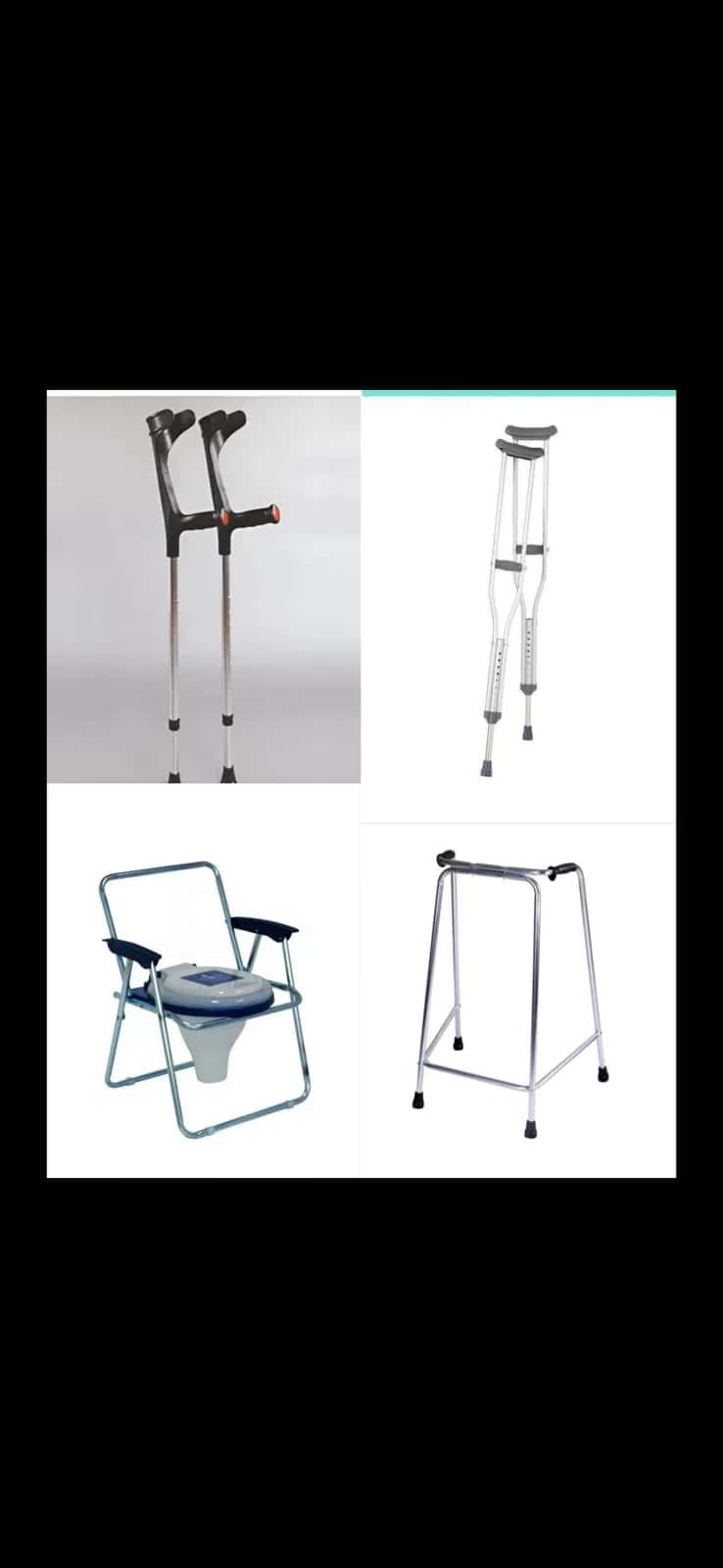Rehabilitation aids and toilet seat for patients - Tenderyard
