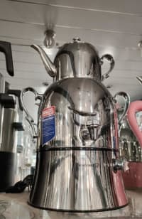 Samovar Paslanmayan polad material — şəkil 3