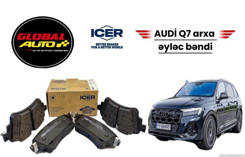 Arxa əyləc bəndi Audi Q7 - Tenderyard