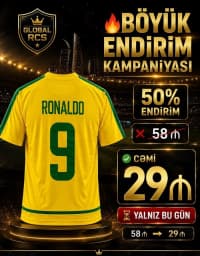 Braziliya Ronaldo Nazario 9 Retro Futbol Forması — şəkil 9