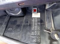 Arxa stop Mercedes 124 — şəkil 7
