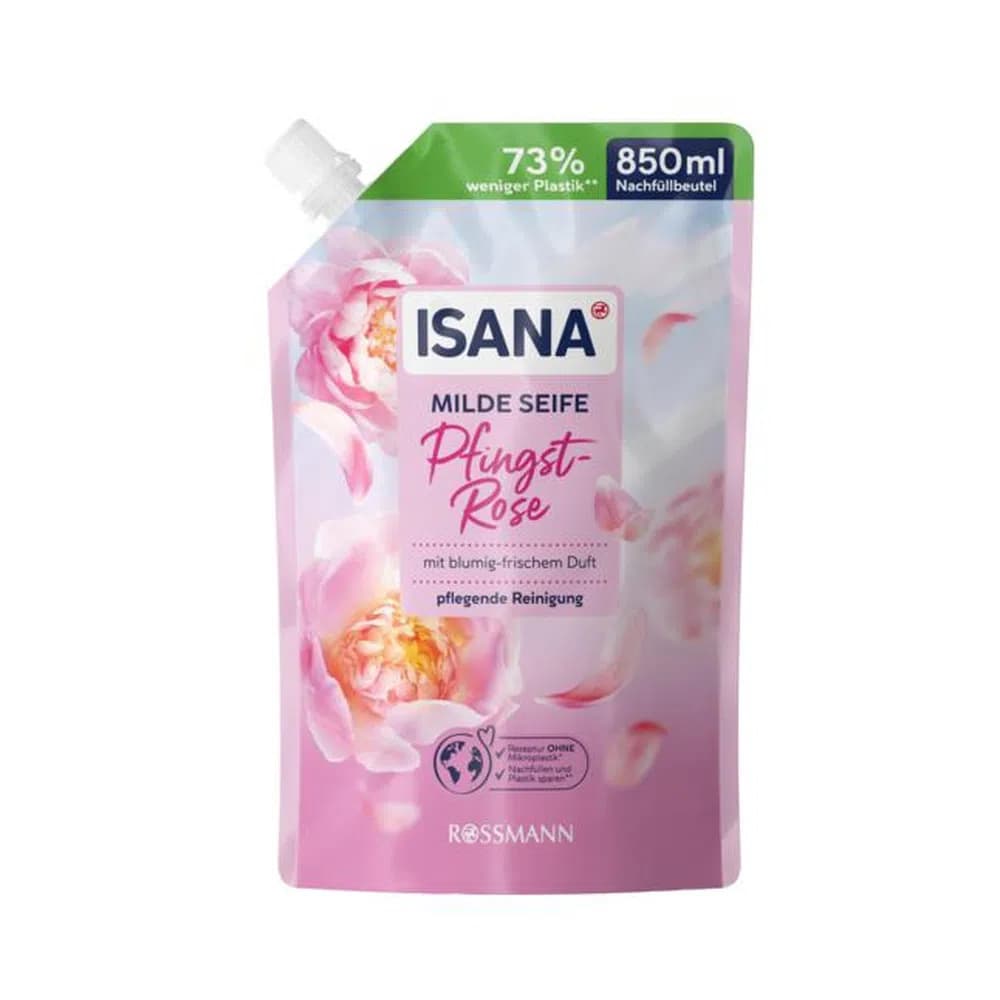 Isana Rose Maye Sabun, 850 ml
