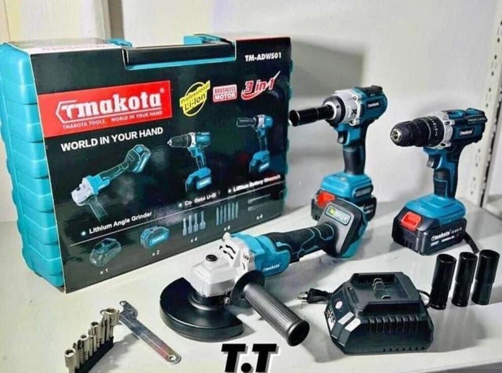 Drel dəsti Tmakota 68V perforator naboru