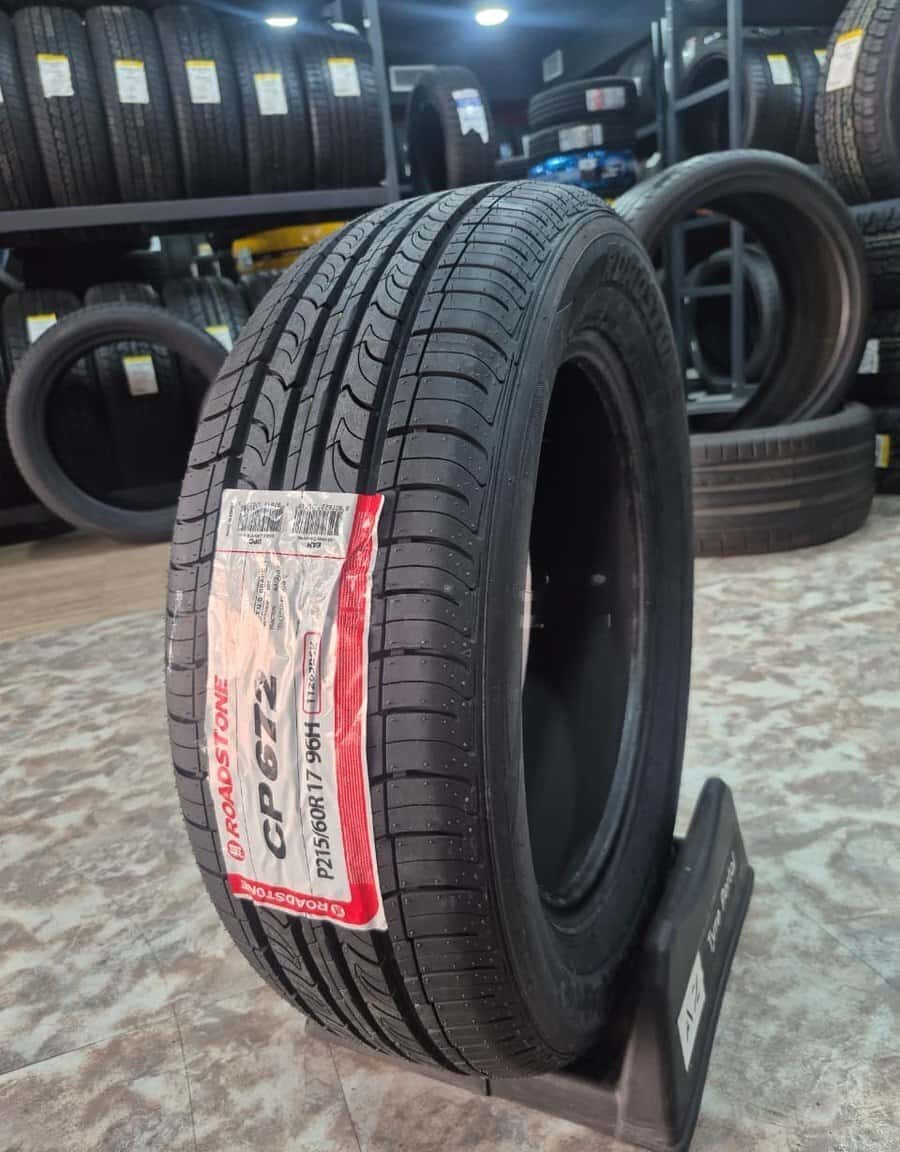 Roadstone CP672 215/60 R17 96H M+S Şini - Tenderyard