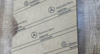 Yan güzgü şüşəsi Mercedes W163 — şəkil 9
