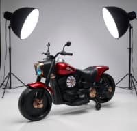 Uşaq elektromotosikleti Harley Davidson ZTN SF6688 — şəkil 10