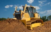 Buldozer Komatsu D65 EX-16 — şəkil 3