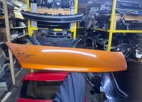 Radiator barmaqlığı üstü Nissan Note — şəkil 1