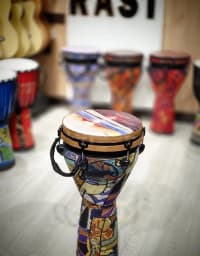Djembe Afrika nağarası — şəkil 9
