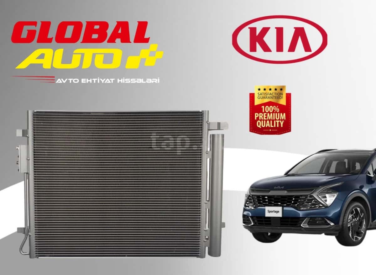 Kondisioner radiatoru Kia Sportage Hybrid 2021-2026 - Tenderyard