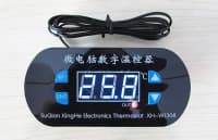Termotənzimləyici XH-W1308 rəqəmsal temperatur nəzarət cihazı — şəkil 2