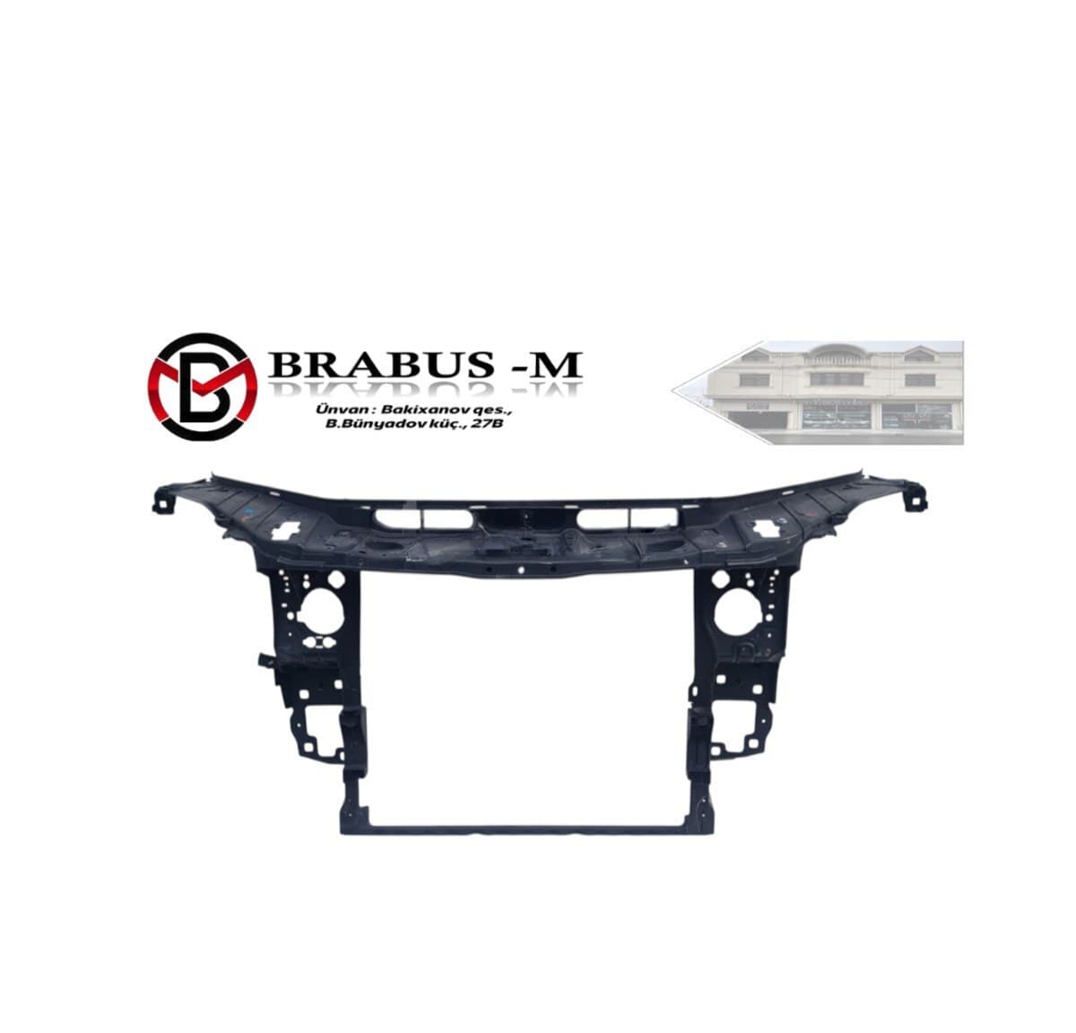 Qabaq ekran Mercedes W166