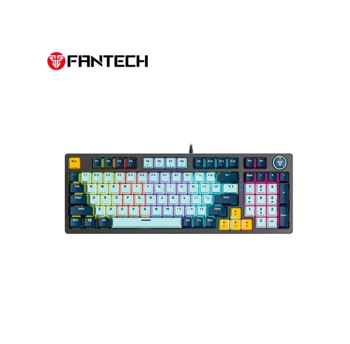 Gaming keyboard Fantech Atom96 MK890v2 - Tenderyard