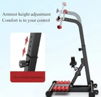 Masajlı Mini Pedal Trenajoru (Əl və Ayaq üçün) — şəkil 13