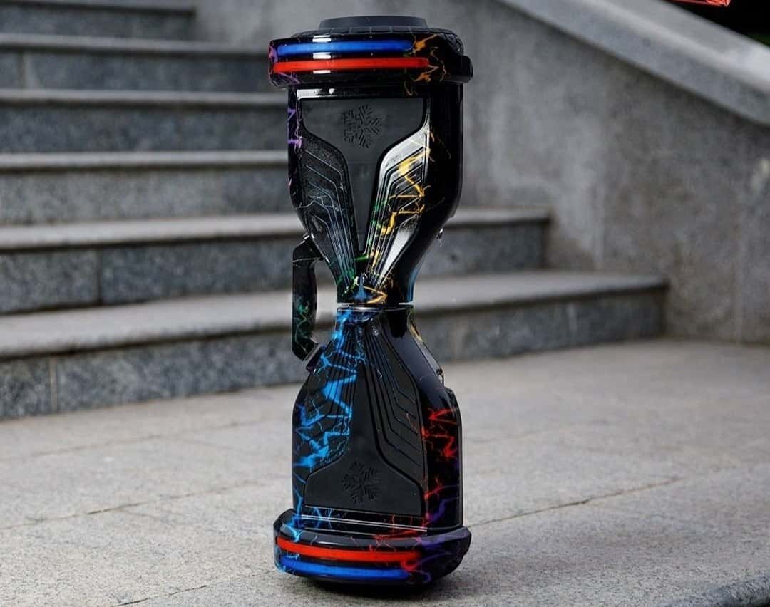 Hoverboard with Handle 6.5 inch - Tenderyard