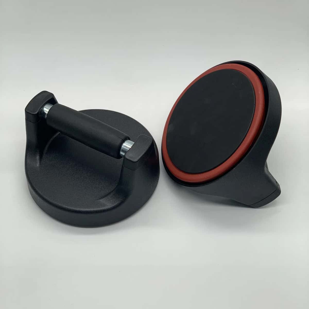 Push-up stands LC-0504, rotating, black-red - Tenderyard