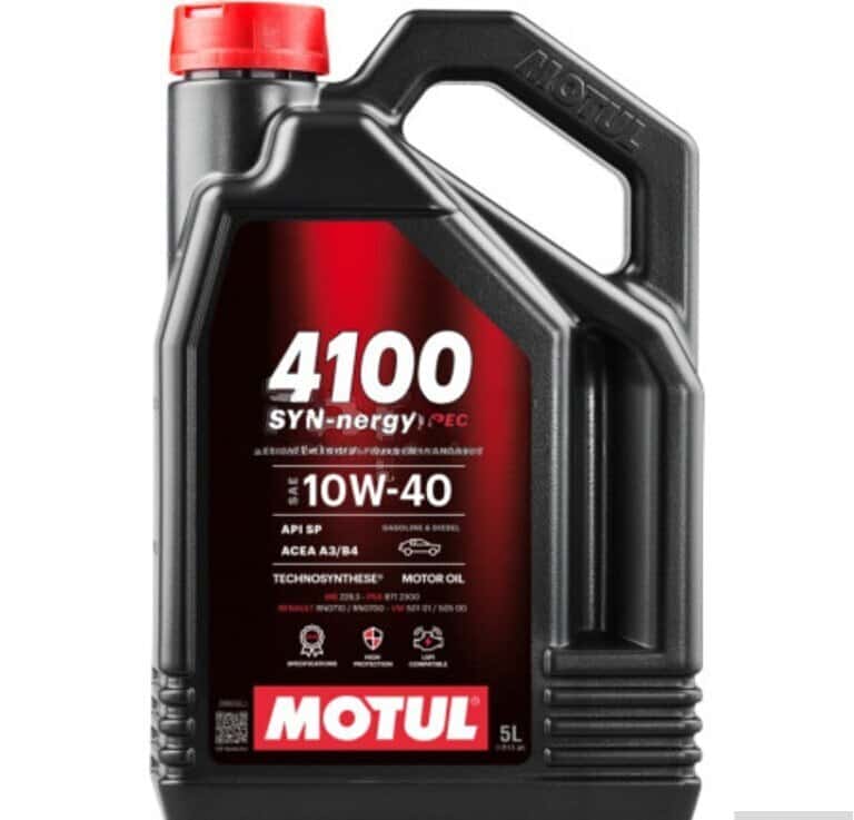 Motul 4100 Syn-nergy Spec 10W-40 5L Mühərrik Yağı - Tenderyard