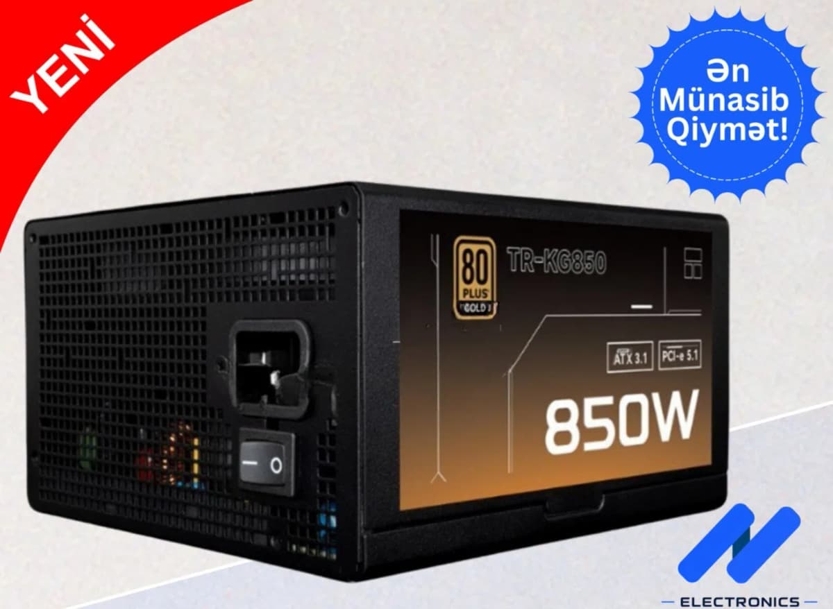 Qida bloku Thermalright TR-KG850 80+ Gold 850W