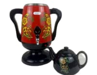 Samovar Paslanmayan polad material — şəkil 3