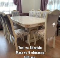 Masa-stul dəsti, Qarışıq rəng — şəkil 14
