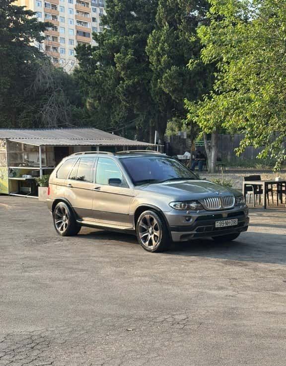BMW X5, 2005 il, 212000 km, 4800 L - Tenderyard
