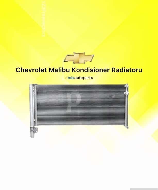 Air conditioning condenser for Chevrolet Malibu - Tenderyard